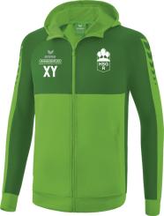 Trainingsjacke mit Kapuze 