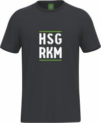 Freizeitshirt Schwarz 