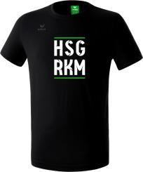 Freizeitshirt Schwarz 