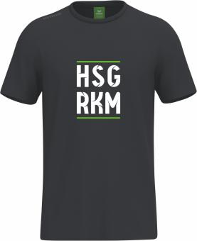 Freizeitshirt Schwarz 