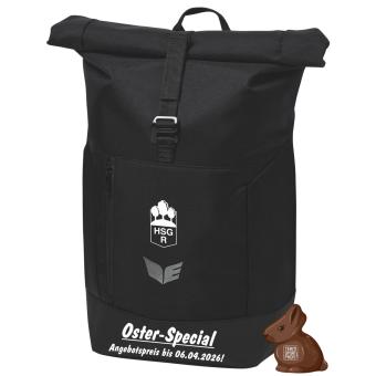 Osteraktion - Rolltop Rucksack 